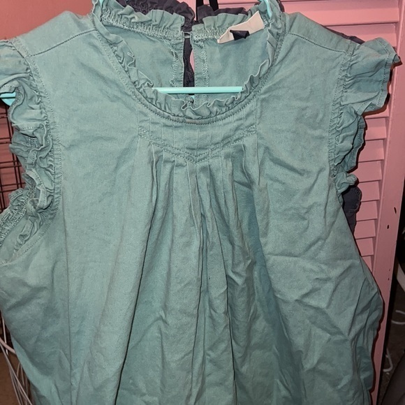 Universal Thread Ruffle Blouse - Picture 3 of 4